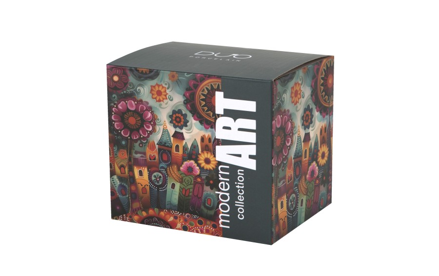Kubek porcelanowy 450 ml Modern City