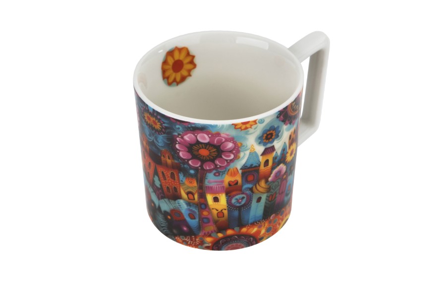 Kubek porcelanowy 450 ml Modern City