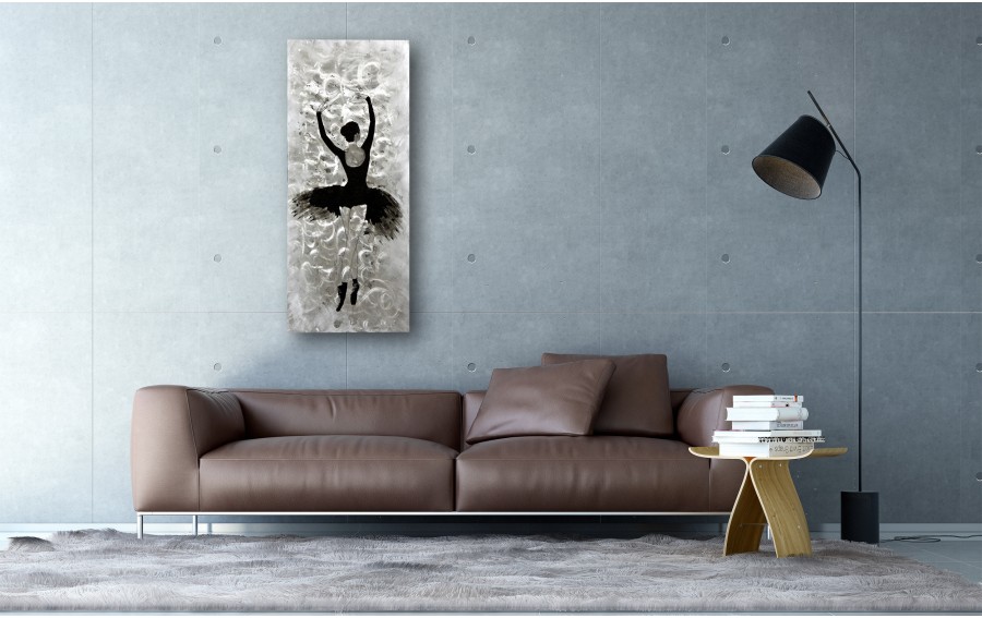 Obraz na płótnie 50x120 cm Primabalerina