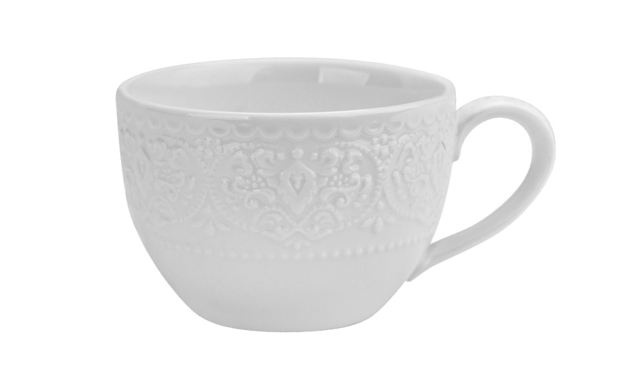 Komplet 2 filiżanek do espresso 75 ml + spodki Alice