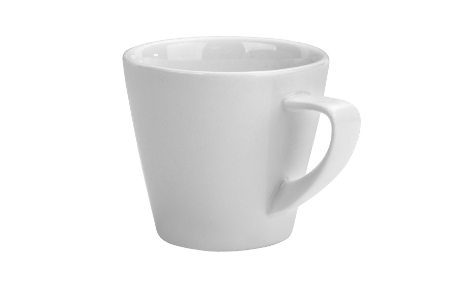 Komplet 2 filiżanek do espresso 80 ml + spodki Infinity