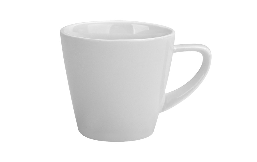 Komplet 2 filiżanek do espresso 80 ml + spodki Infinity