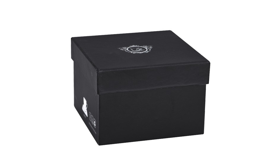 Komplet 2 filiżanek do espresso 80 ml + spodki Infinity