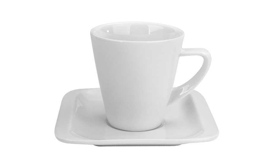 Komplet 2 filiżanek 250 ml + spodki Infinity