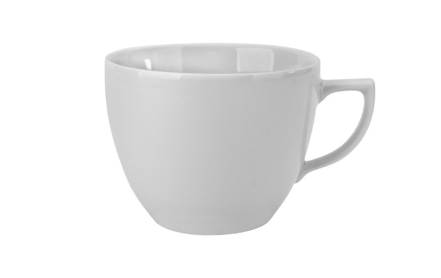 Filiżanka porcelanowa 250 ml + spodek City Biała C001