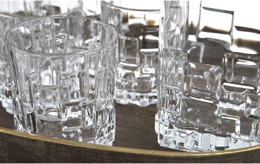 Zestaw do whisky Karafka + 6 szklanek 330 ml Etna