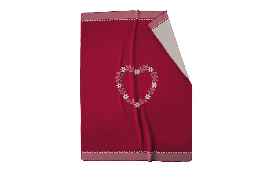 Koc dwustronny 150x200 cm Heart Warming 769893