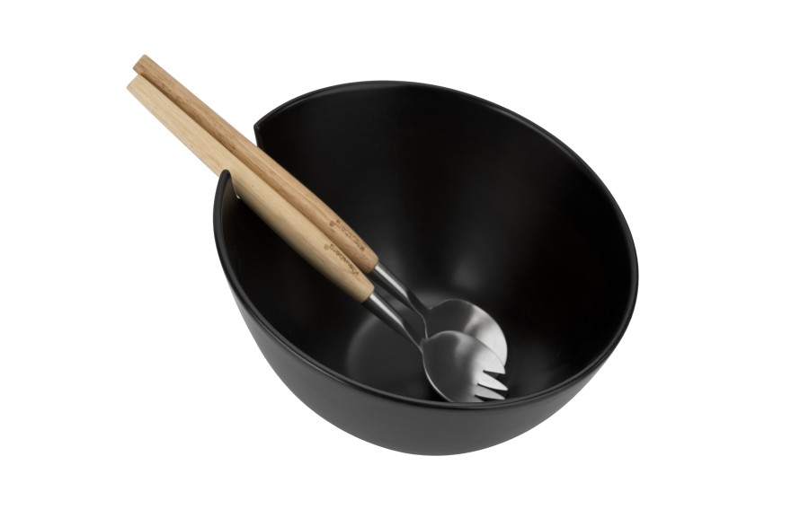 Miska ceramiczna z łyżkami w zestawie