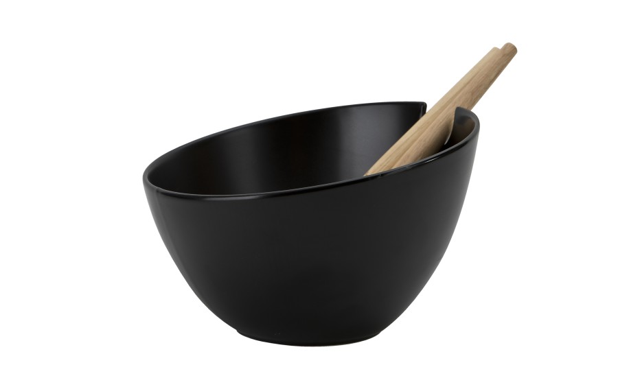 Miska ceramiczna z łyżkami w zestawie