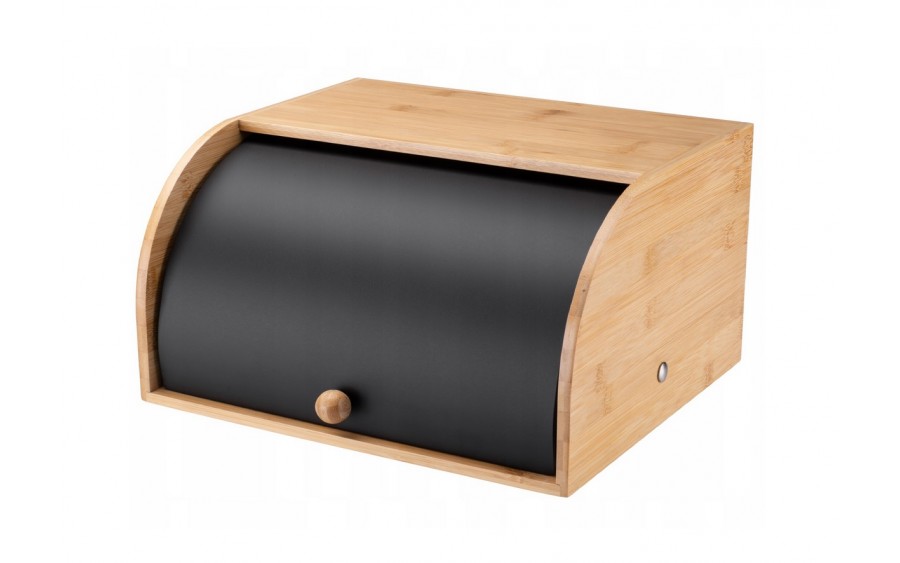 Chlebak pojemnik na pieczywo NORTON czarny