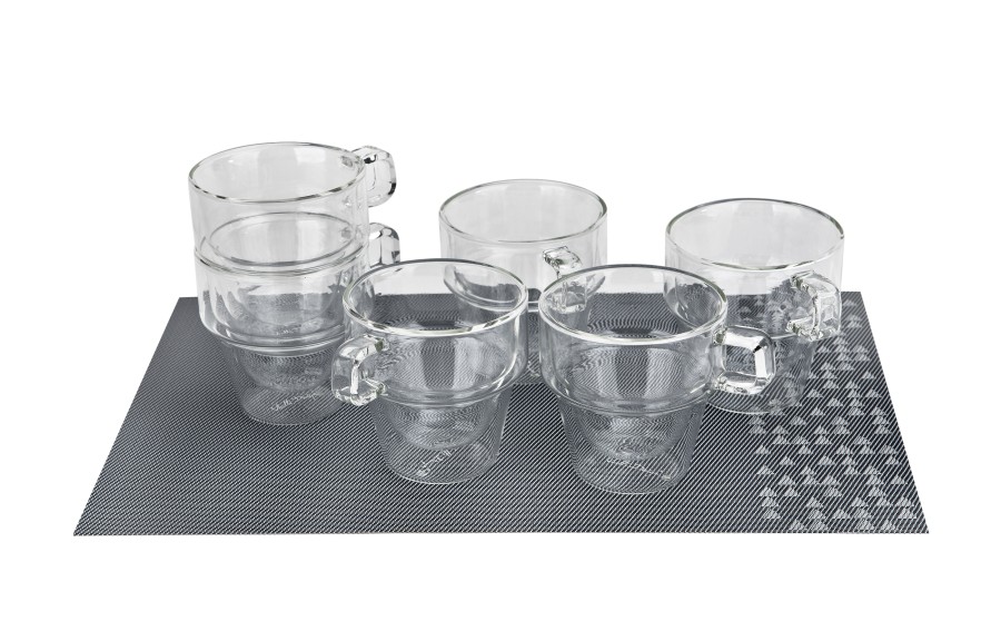 Komplet 6 szklanek termicznych 350 ml Senso z podwójną ścianką