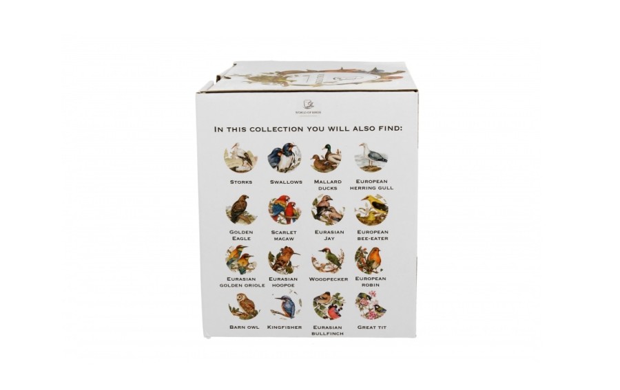 Kubek porcelanowy 400 ml PTASI ŚWIAT KOLIBER
