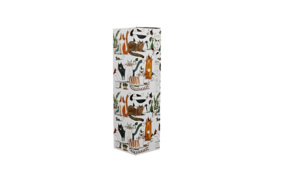Butelka termiczna 500 ml LENIWE KOTY