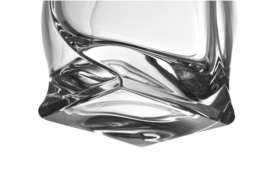 Karafka kryształowa 850 ml Quadro Bohemia