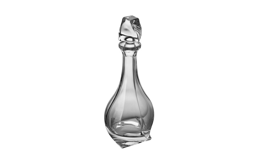 Karafka kryształowa 850 ml Quadro Bohemia