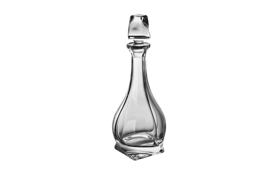 Karafka kryształowa 850 ml Quadro Bohemia