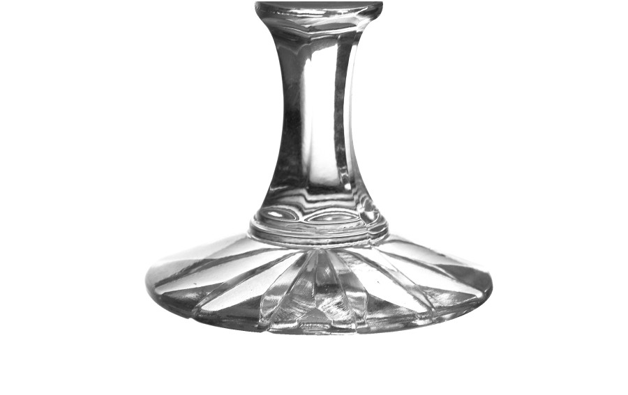 Kieliszek kryształowy do wódki 25 ml Zawiercie 890-1584 szroniony