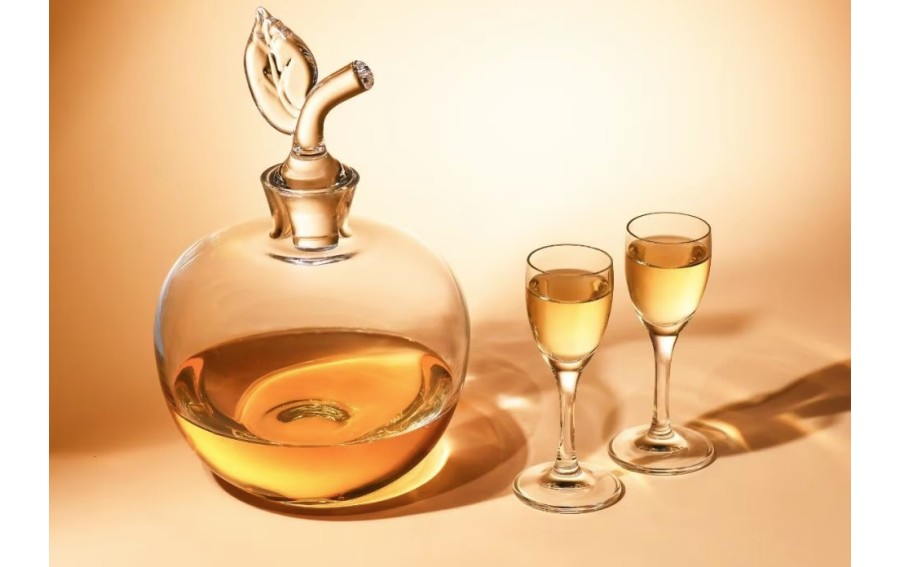 Karafka do likieru 1000 ml Vintage Krosno