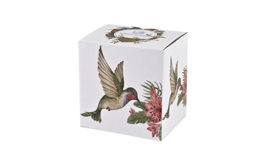 Kubek porcelanowy 400 ml z zaparzaczem KOLIBER