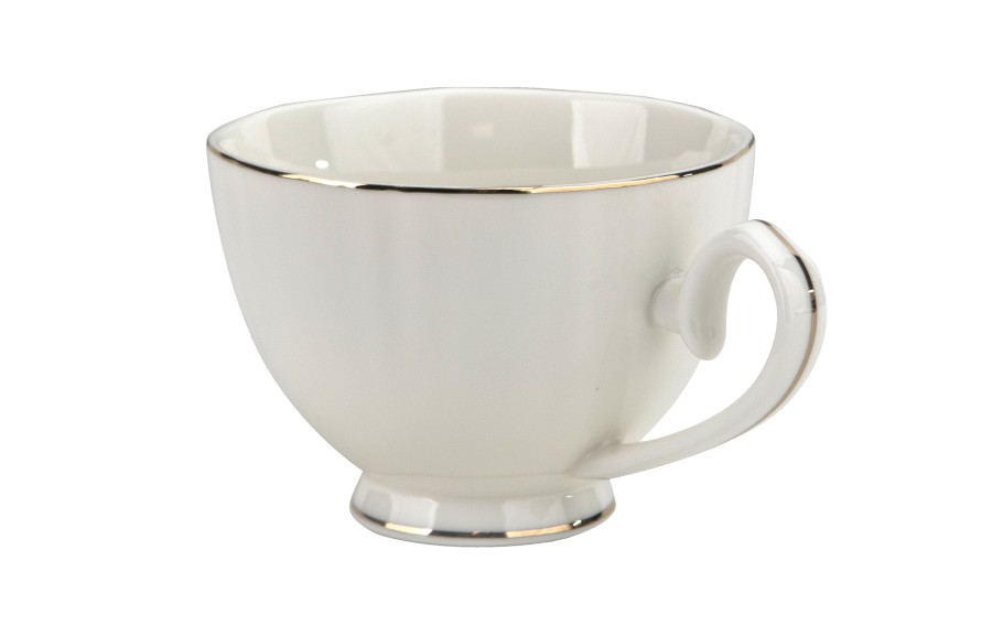 Komplet 2 filiżanek 260 ml + spodki Vera