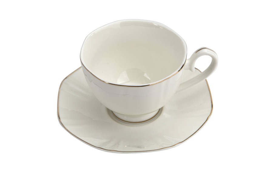 Komplet 2 filiżanek 260 ml + spodki Vera
