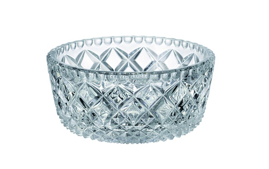 Salaterka kryształowa 11,6 cm Diamond Classic
