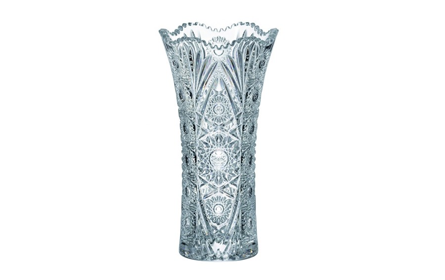 Wazon kryształowy 35 cm Sissi