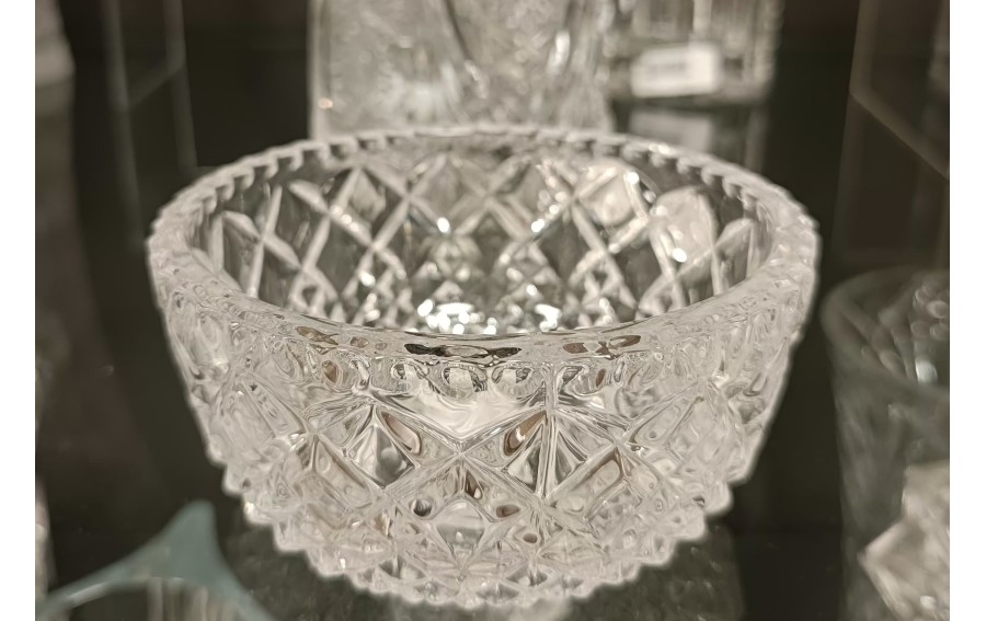 Salaterka kryształowa 11,6 cm Diamond Classic