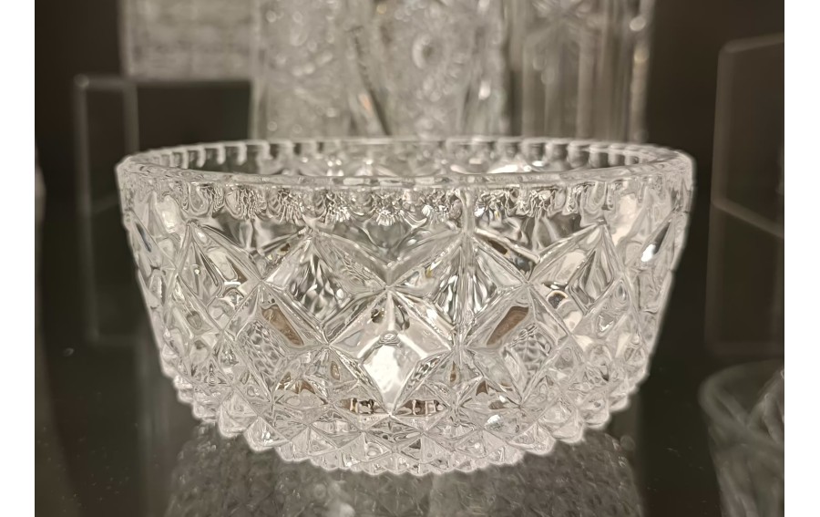 Salaterka kryształowa 11,6 cm Diamond Classic
