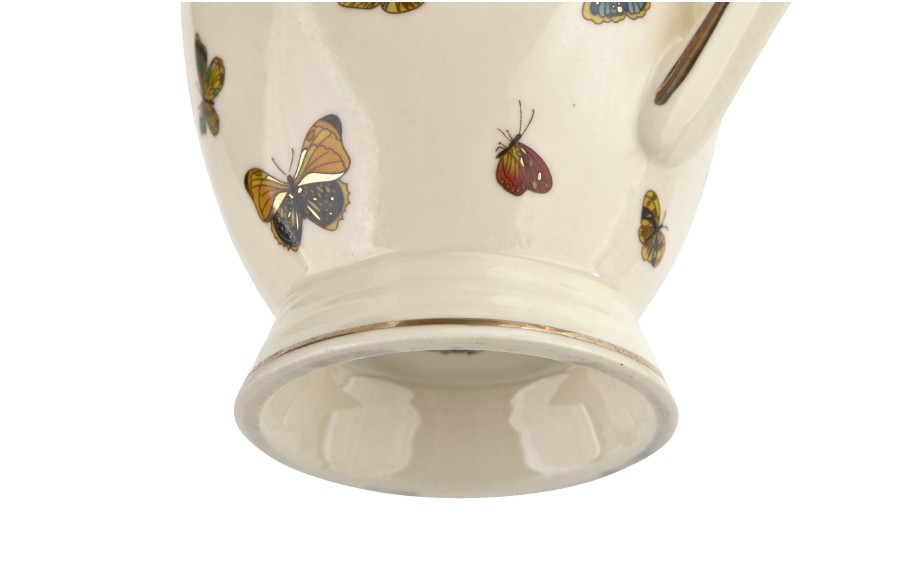 Kubek porcelanowy 400 ml Motylki