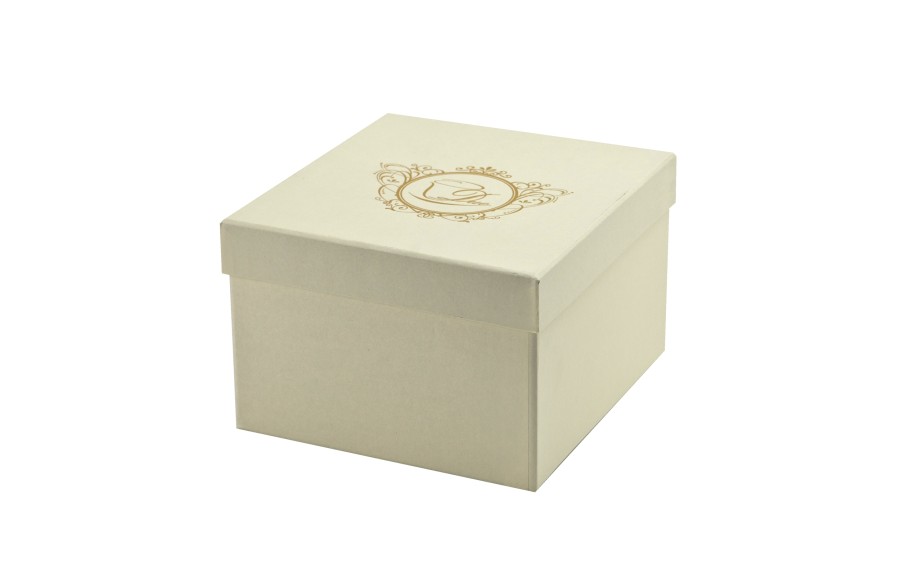 Kubek porcelanowy 400 ml Motylki
