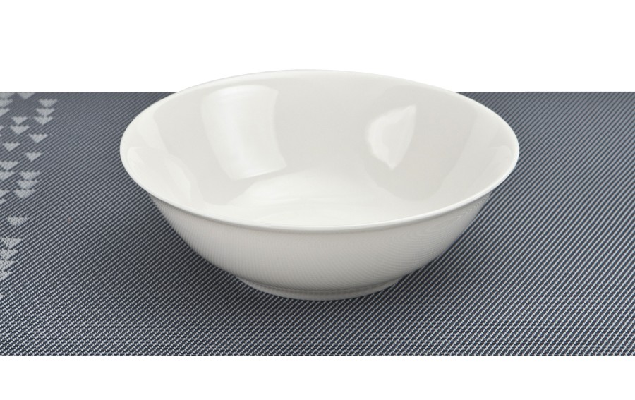 Miska porcelanowa 18 cm Krem G361