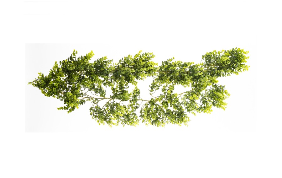 Girlanda zielone liście dł. 190 cm