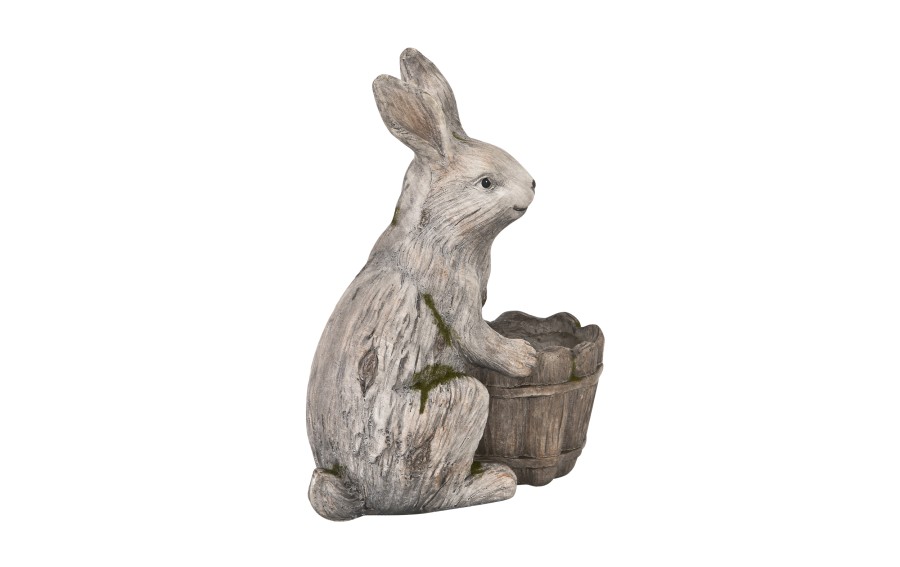 Figurka Królik 36 cm z osłonką