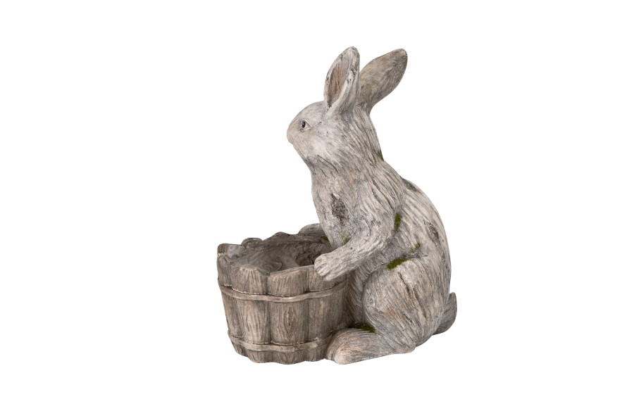 Figurka Królik 36 cm z osłonką