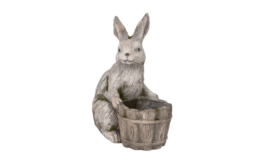 Figurka Królik 36 cm z osłonką