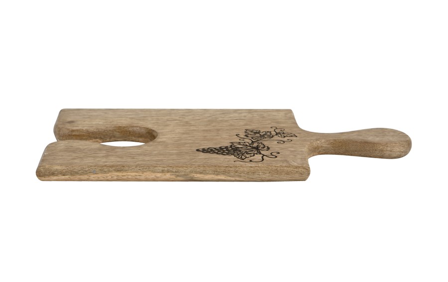 Deska do krojenia i serwowania 30x15 cm Mango