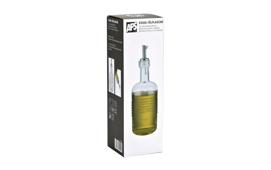 Butelka na oliwę i ocet 350 ml Old Fashioned