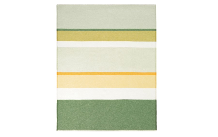 Koc bawełniano-akrylowy 130x170 cm Ever Stripe