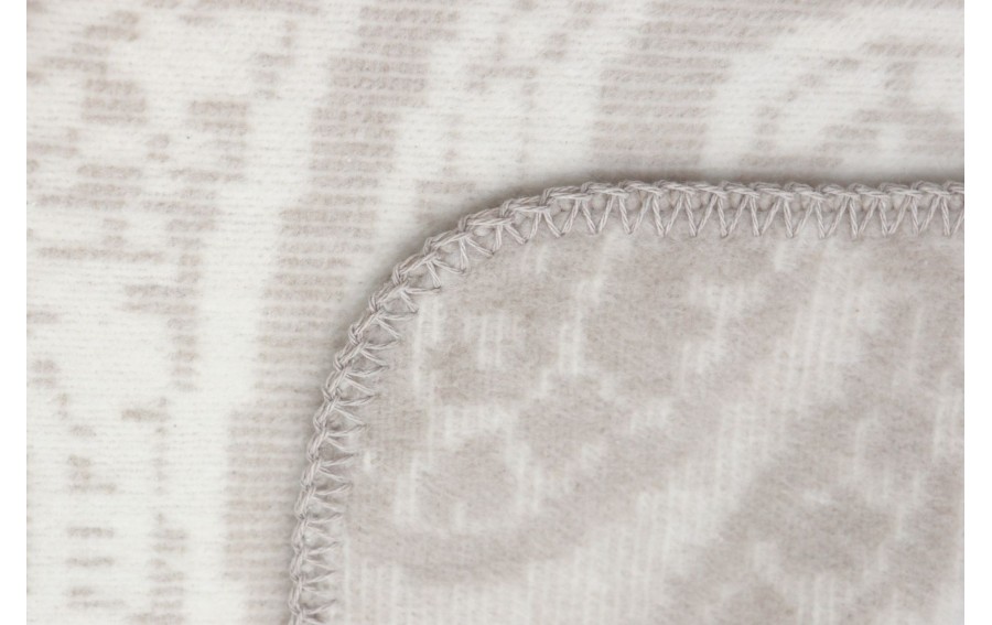 Koc bawełniano-akrylowy 150x200 cm Swinging Paisley 774224