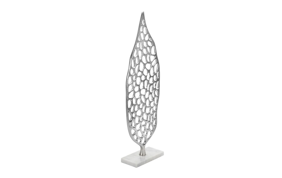 Figurka ozdobna liść 53 cm IR0177