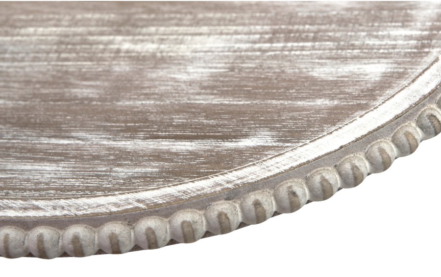 Patera okrągła 36x15 cm kulki DAZ