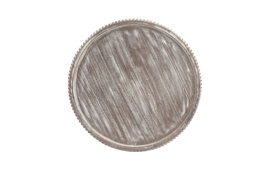 Patera okrągła 36x15 cm kulki DAZ