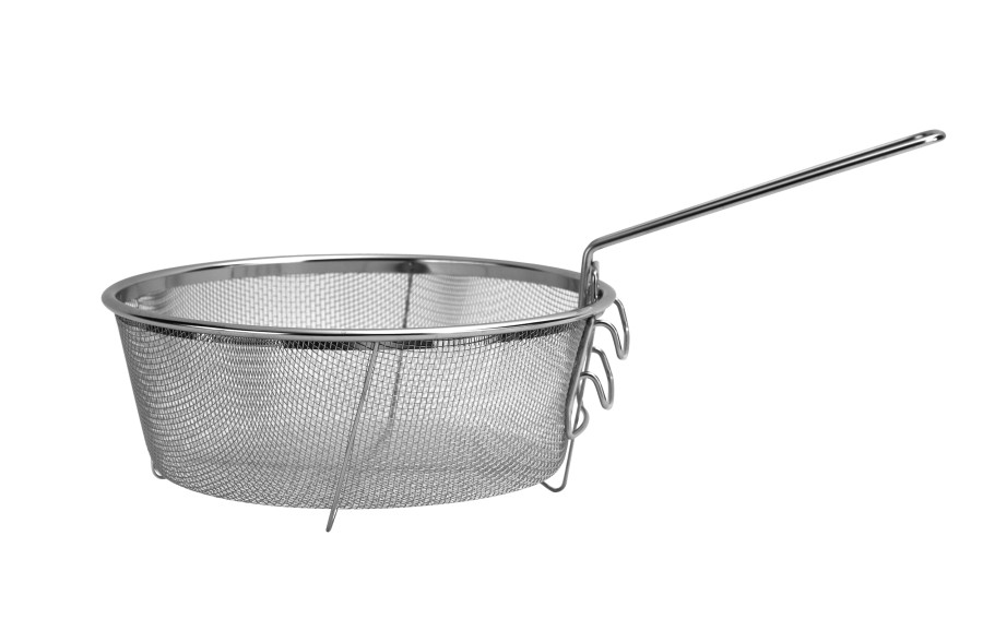 Koszyk do frytek 23 cm Steel AMBITION