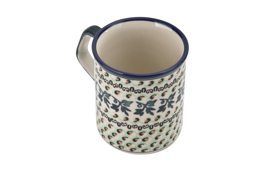 Kubek ceramiczny 250 ml Bolesławiec Dekor 1165A