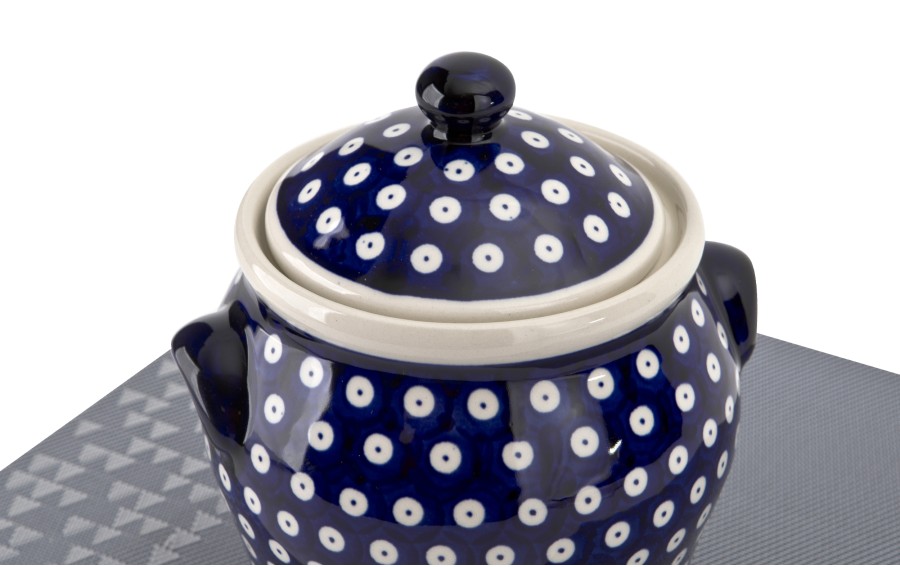 Garnek do kiszenia Bolesławiec dekor 42 1,5 L