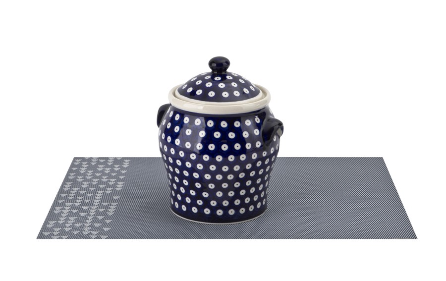 Garnek do kiszenia Bolesławiec dekor 42 1,5 L
