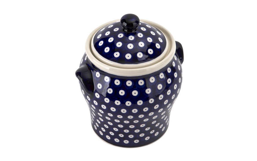 Garnek do kiszenia Bolesławiec dekor 42 1,5 L