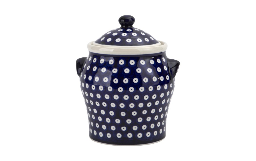 Garnek do kiszenia Bolesławiec dekor 42 1,5 L