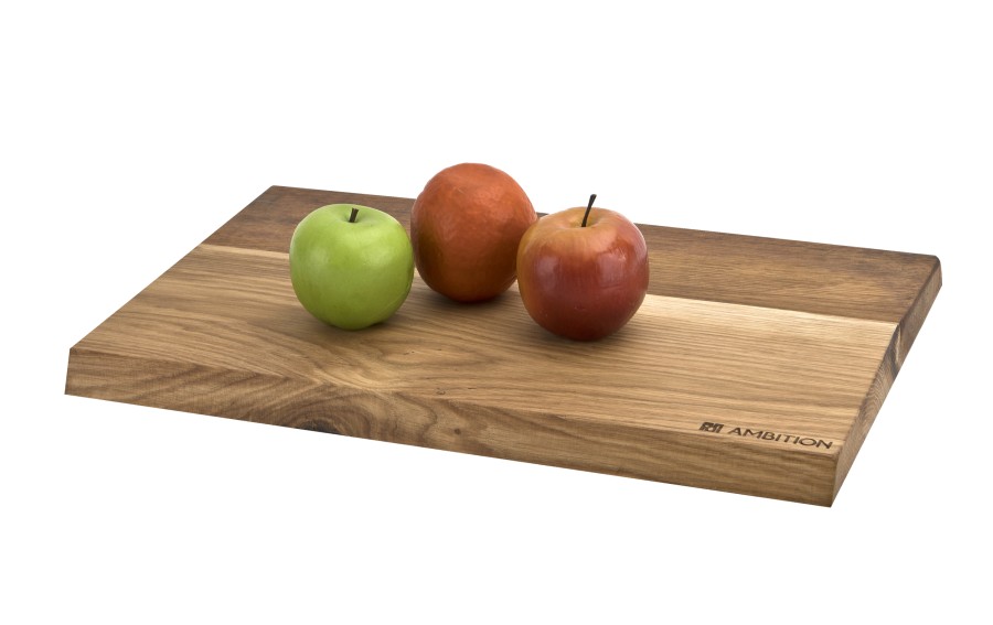 Deska do krojenia 40 x 30 cm Natural dębowa